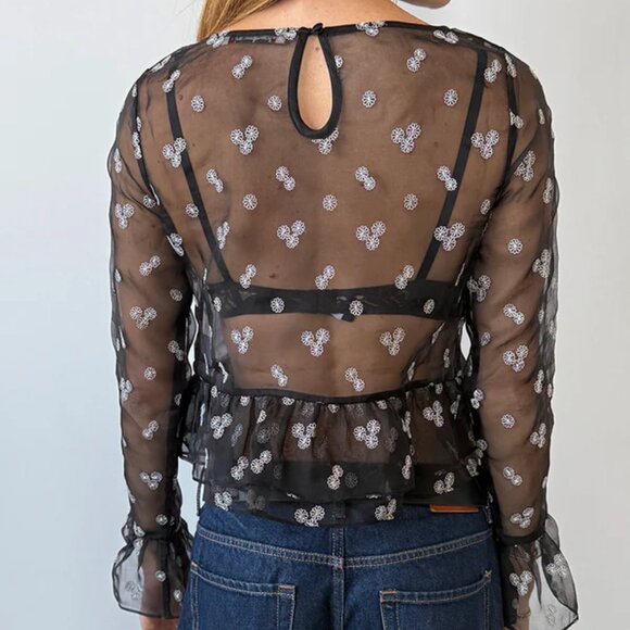 CIAO LUCIA TOP - Picture 2 of 3